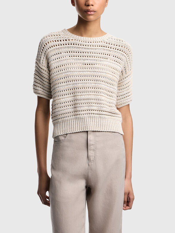Cotton sweater - 1