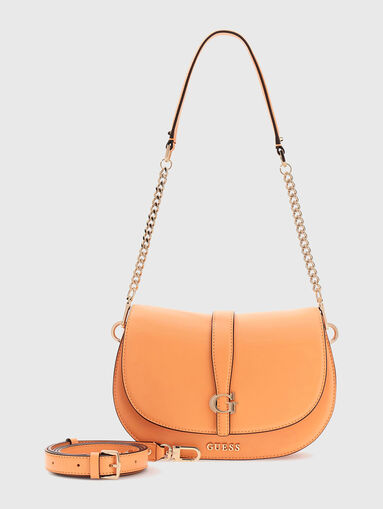 Black CARRIE bag with long strap - 3