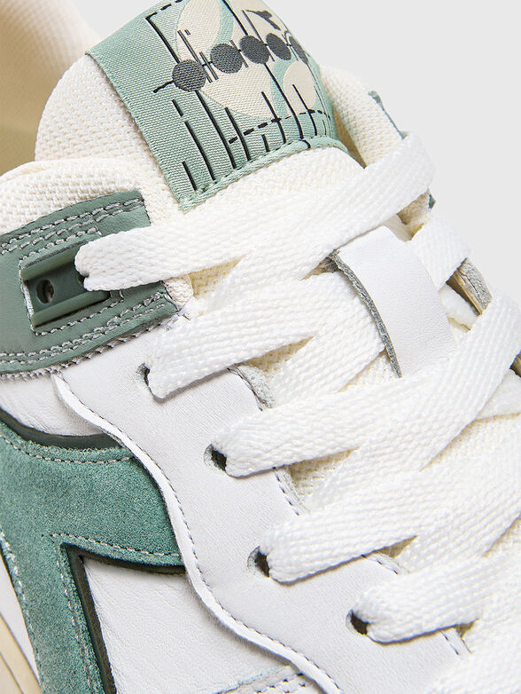 B.560 USED sports shoes with contrasting elements - 5