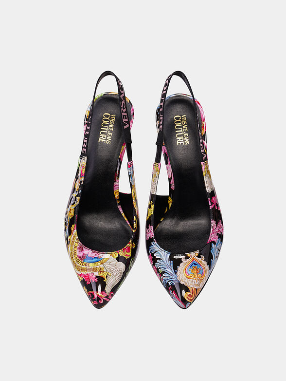 CHLOE Shoes with print and branded strap - 6