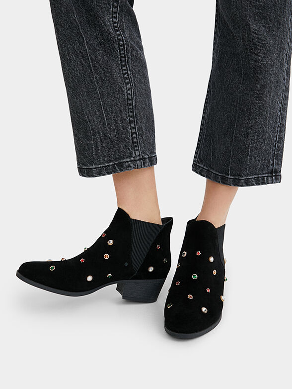 DOLLY Boots with gemstones - 6