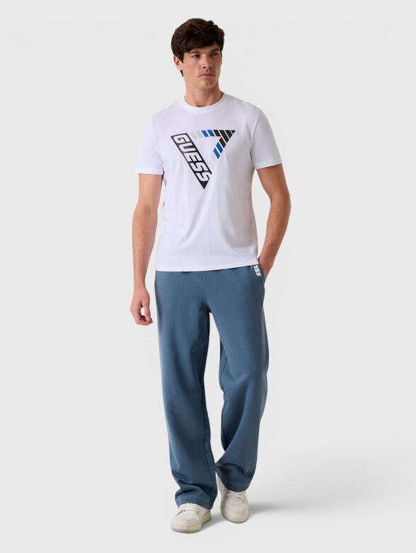 Cotton T-shirt with logo detail - 2