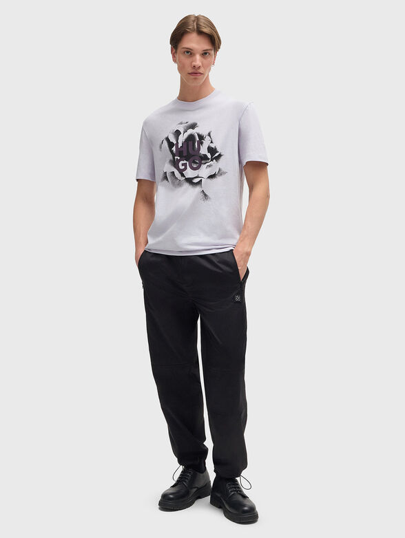 T-shirt with logo print - 2