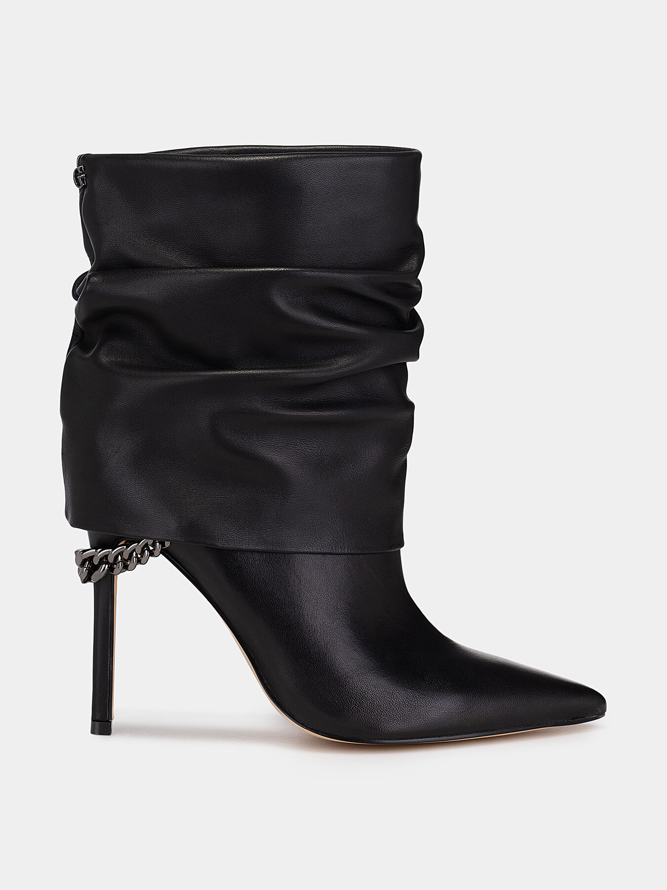Guess leather ankle boots top