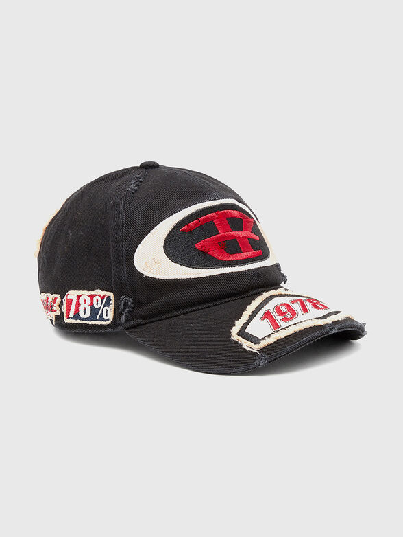 C-BRAFF hat with embroidered logo - 1