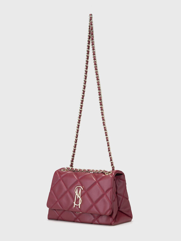 Bag with long strap in beige - 2