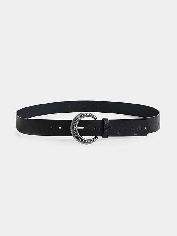 Black belt - 1