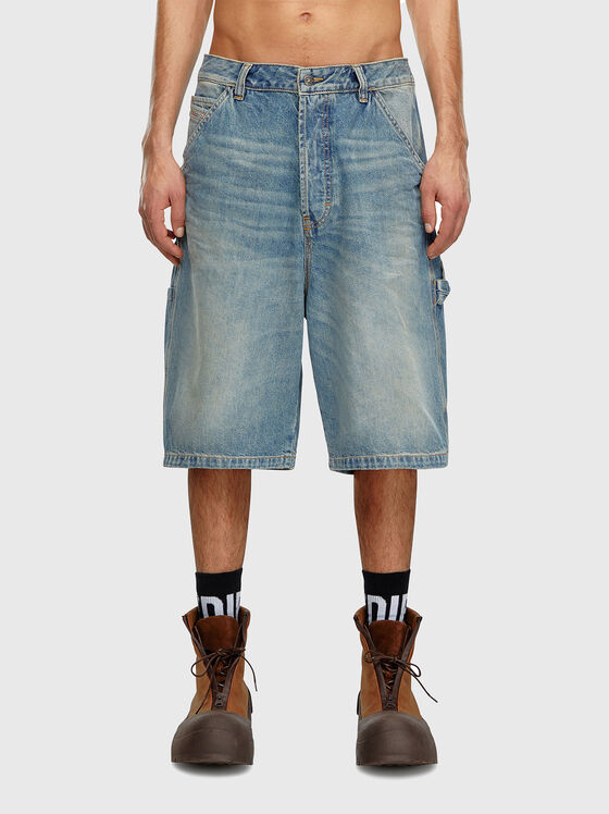 D-LIVERY-SHORT jeans shorts  - 1