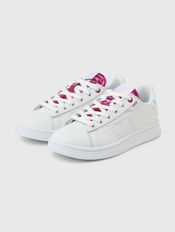 PLAYER PRINT G sports shoes in white color - 2