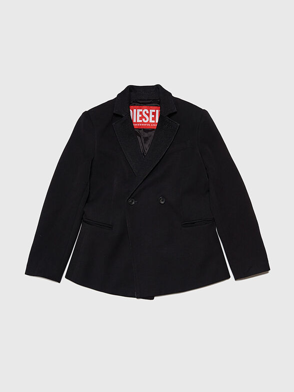 JPRIM denim detail blazer  - 1