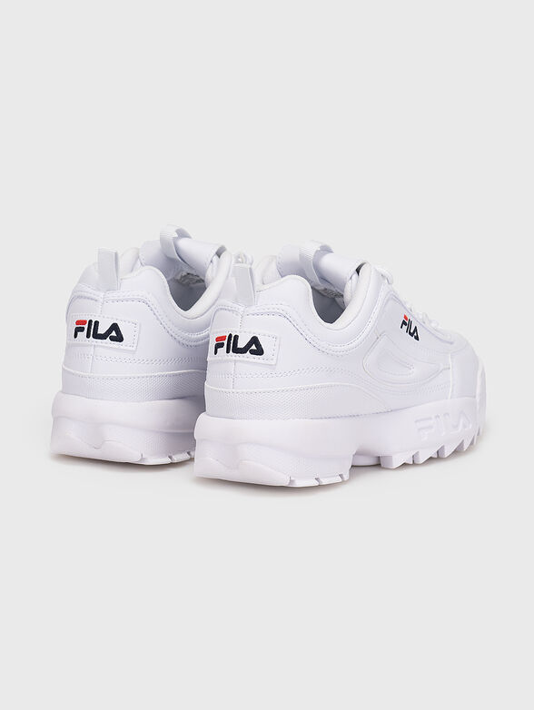 DISRUPTOR white sneakers - 3
