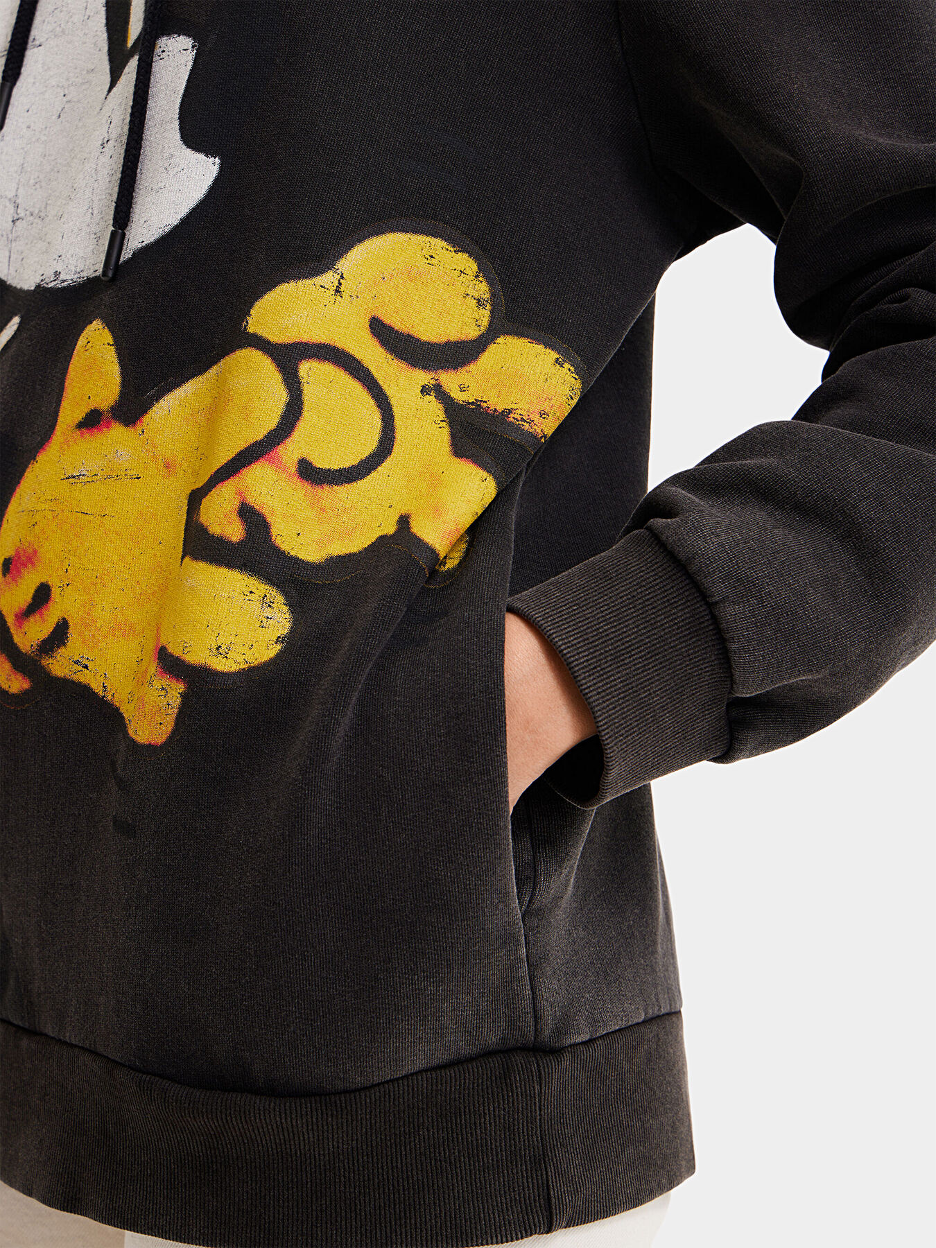 トップス Mickey Design Sweat Vintage Disney Sweatshirt Mickey Mouse & Co Crewneck Mens