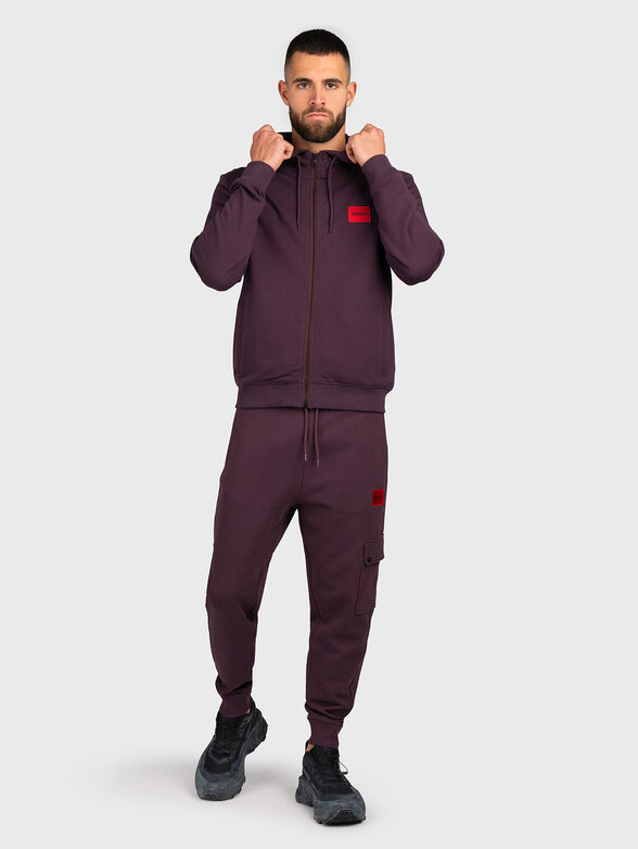 Sweatshirt with logo detail - 1
