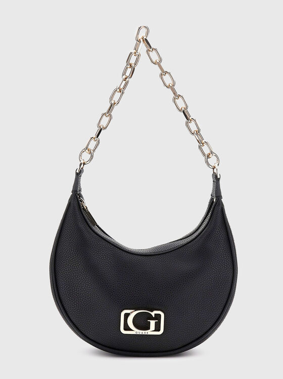 Black hobo bag - 1