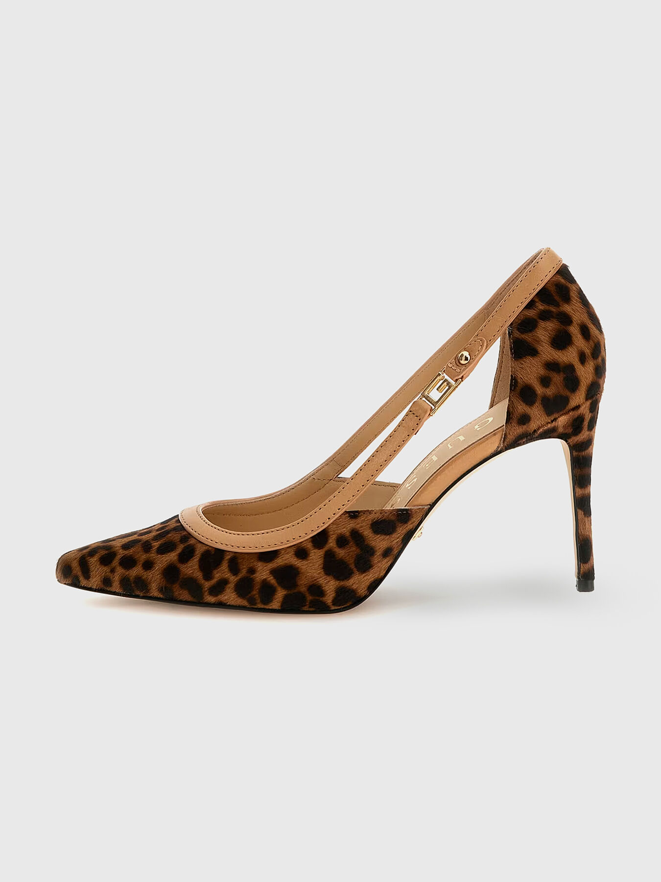 RICKY3 shoes with animal print brand GUESS Globalbrandsstore en