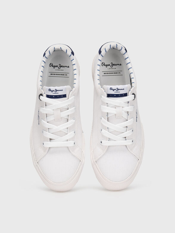 KENTON BASS white sneakers - 6