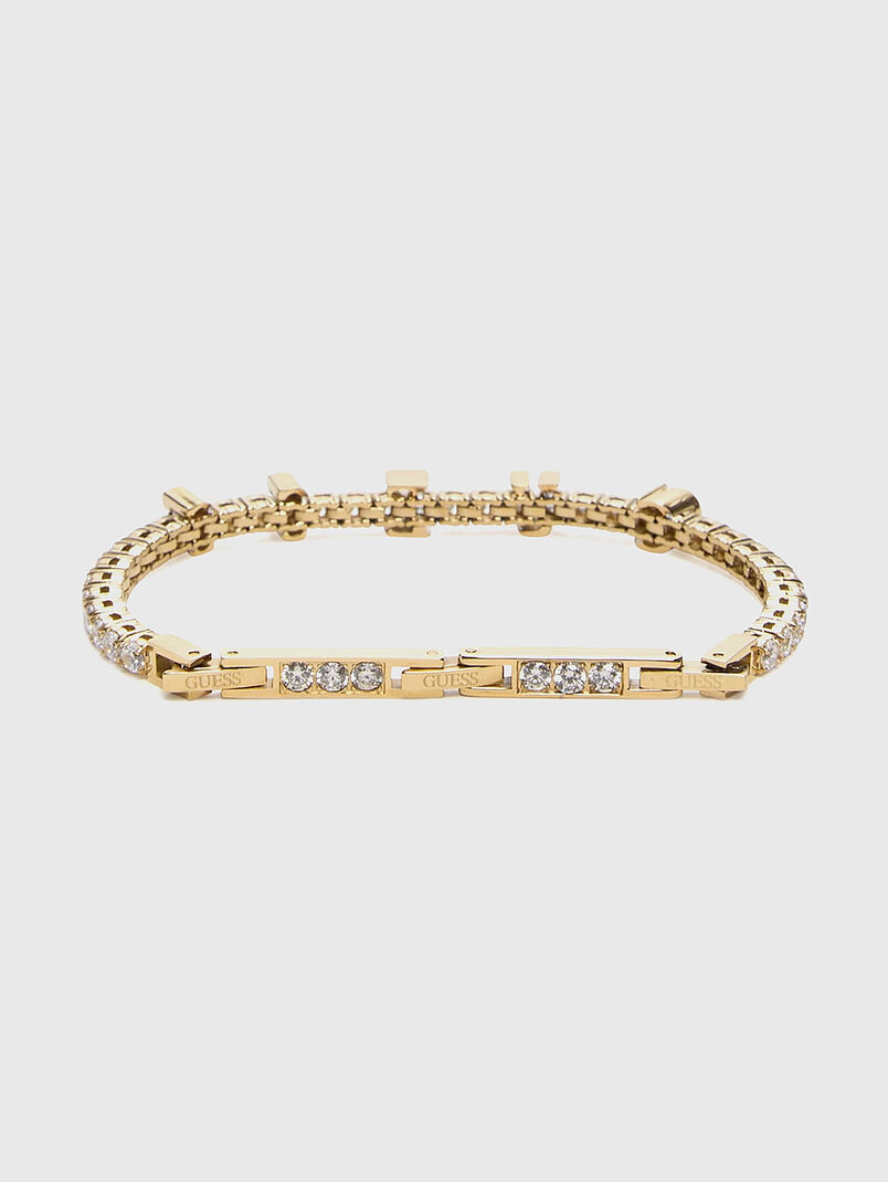 Bracelet with rhinestones - 3