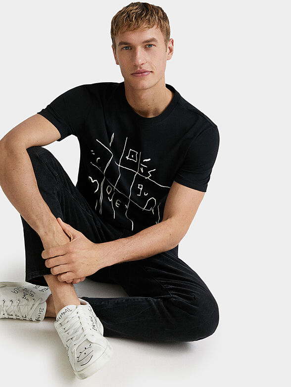 BENEDICT T-shirt with print - 3