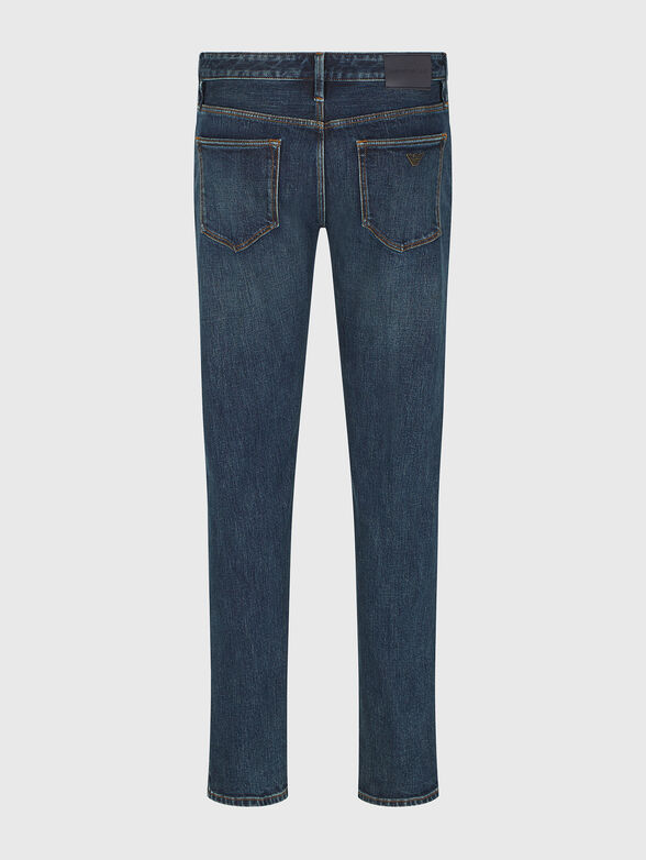 Cotton slim jeans - 6