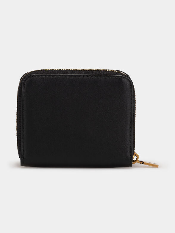 AMANTEA black purse with gold studs - 2