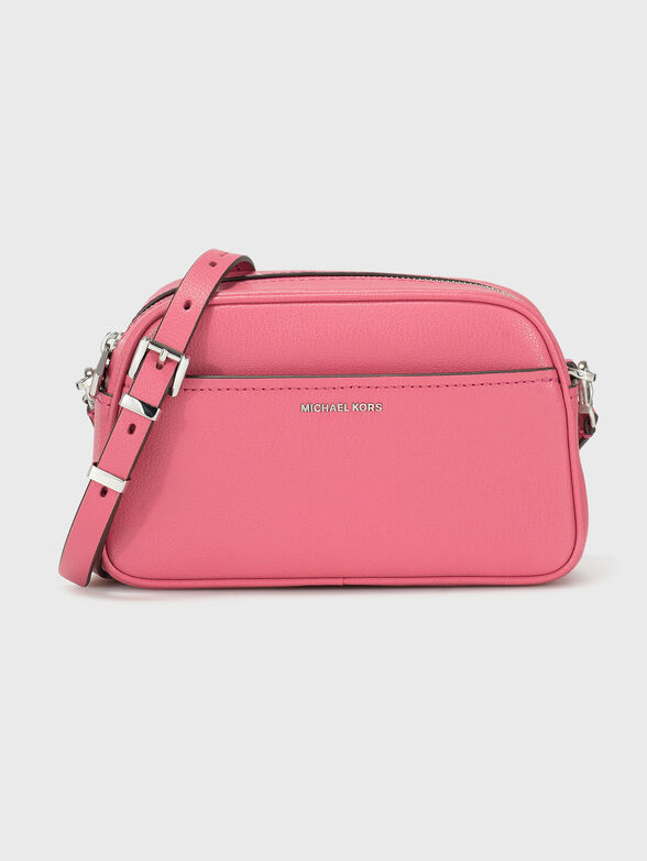 Small leather crossbody bag - 1
