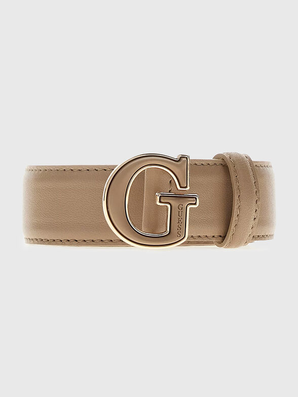 Eco leather belt - 1