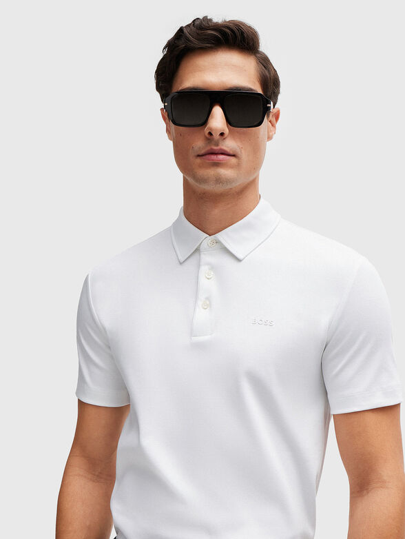 Black polo shirt PALOSH  - 4