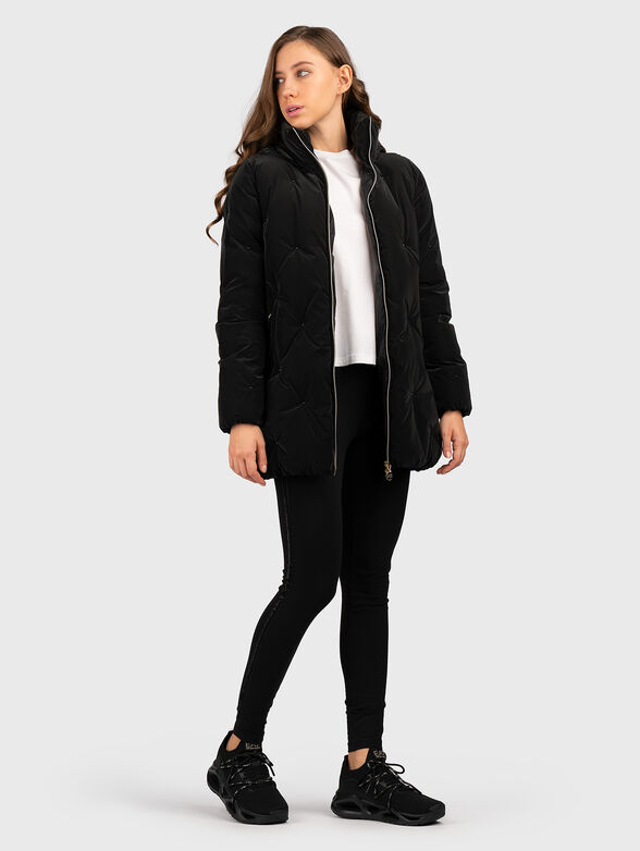 CABAN jacket in black color - 2
