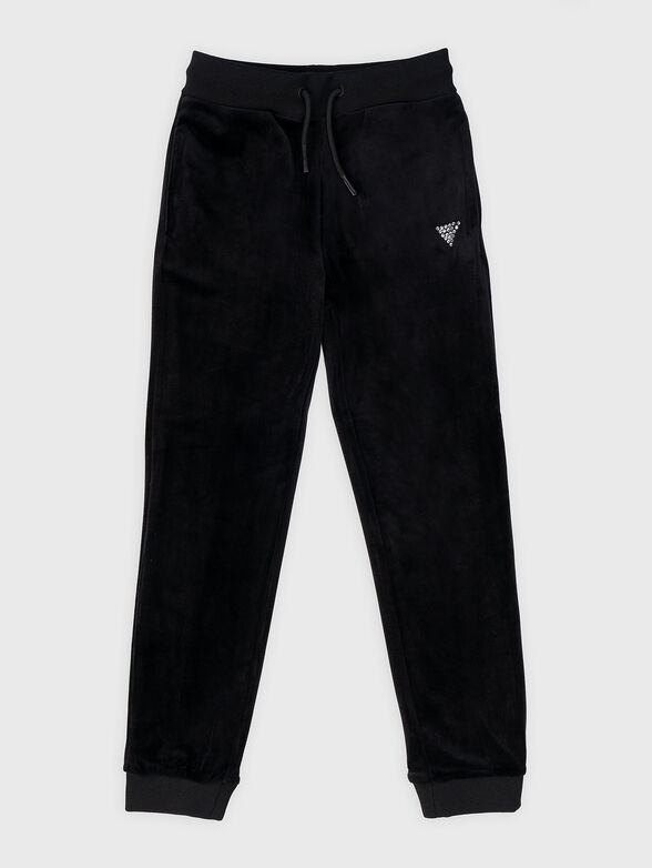 MINI ME sports trousers in black - 1