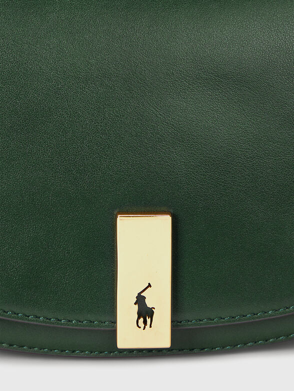 Leather crossbody bag - 5