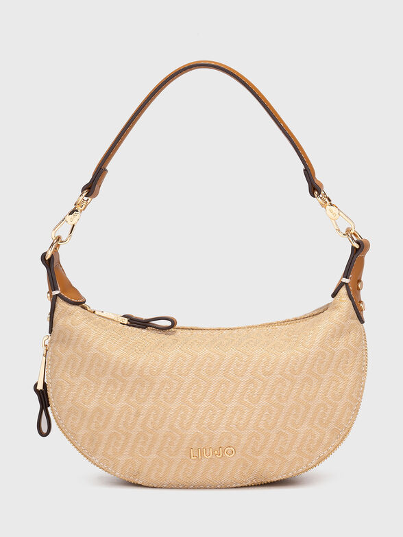 Bag with embroidered logo  - 1