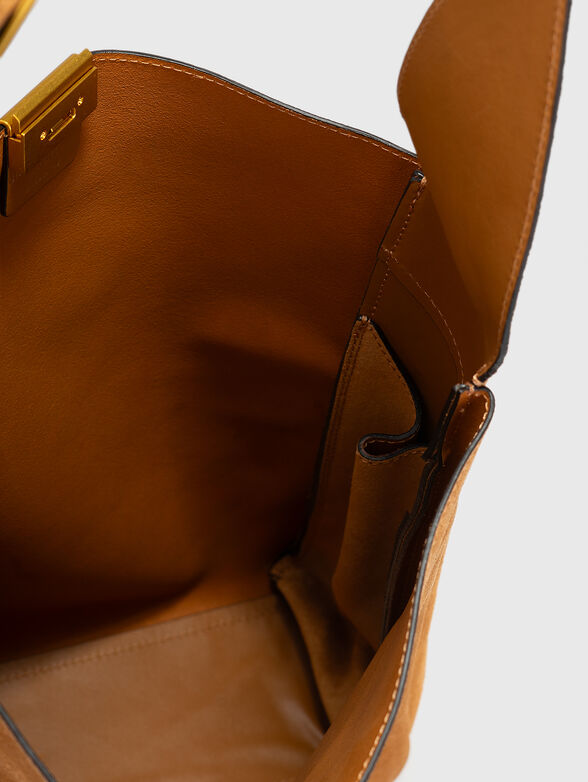 Leather bag - 5
