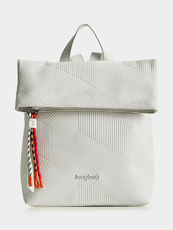 NERANO backpack  with geometric elements - 1