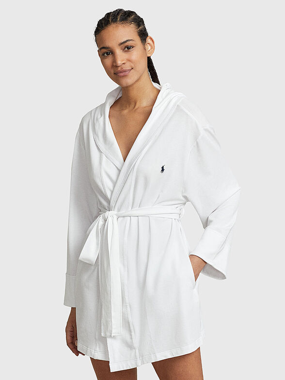 Hooded robe - 1
