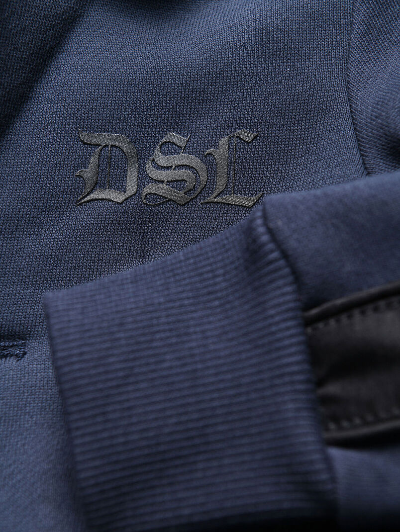 STORB Fleece blazer with hood - 3