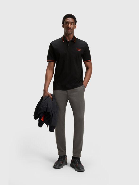 PORSCHE X BOSS cotton polo shirt - 2