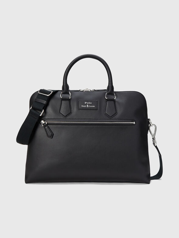 Leather briefcase - 1
