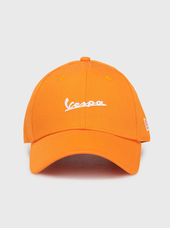 Оранжева шапка 9FORTY VESPA с козирка - 1