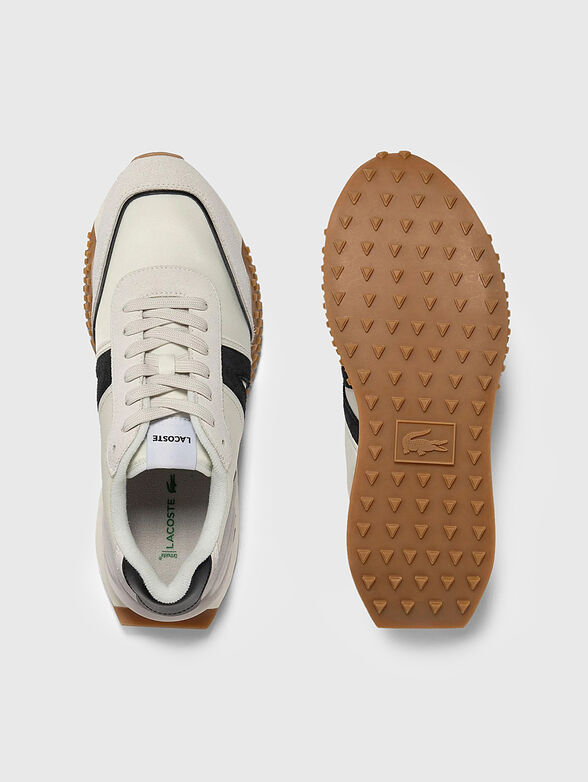 L-SPIN DELUXE 123 sports shoes with logo accent - 4