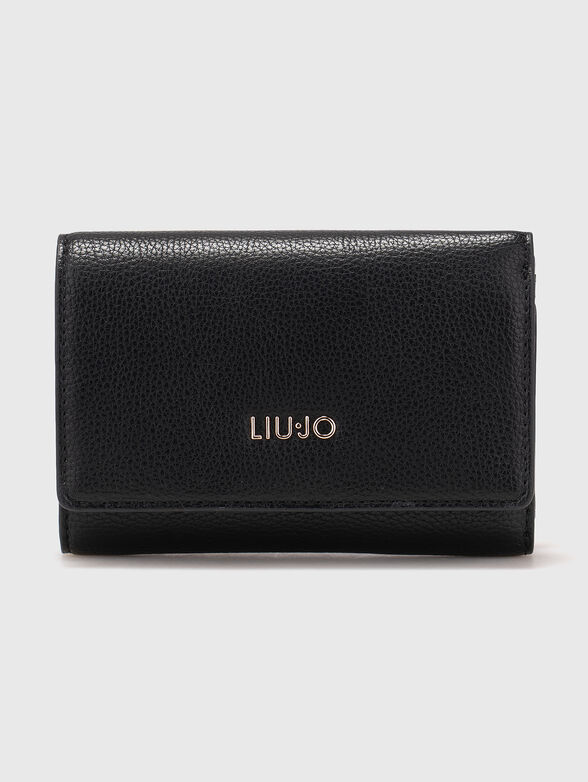Black wallet - 1