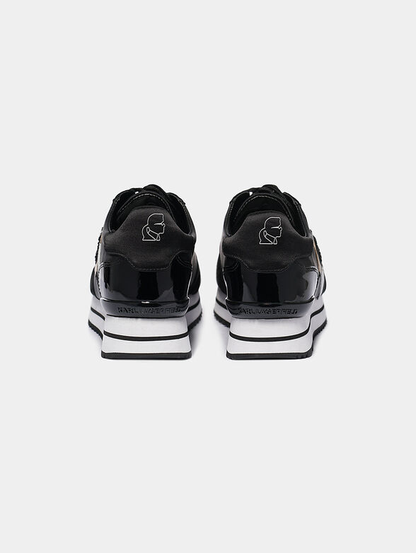 IKONIK Black runners - 4
