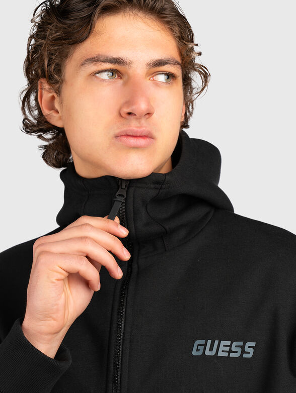 Sweatshirt with logo accents - 4