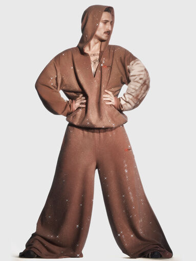 P-DAM-LUX-DD trousers with rhinestones - 5