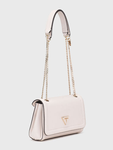 NOELLE saffiano effect crossbody bag  - 4