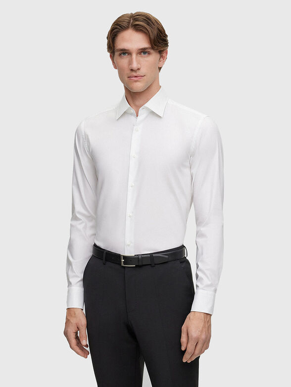 HANK shirt in black - 1