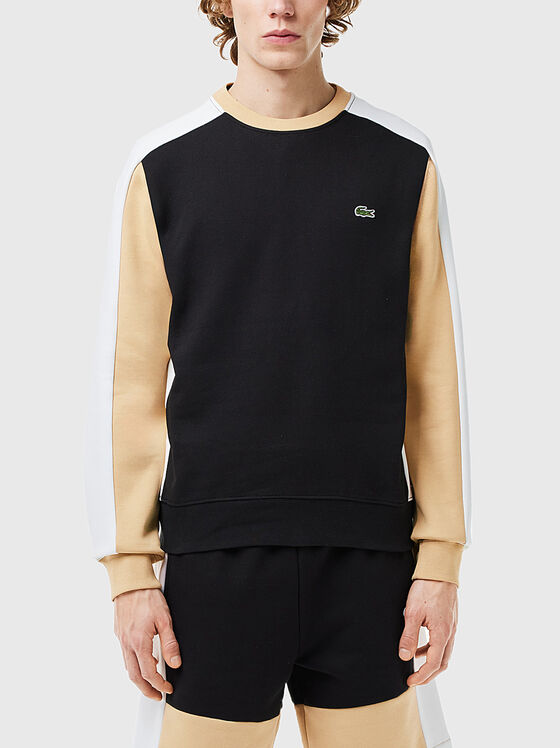 Sweatshirt with contrast details - 1