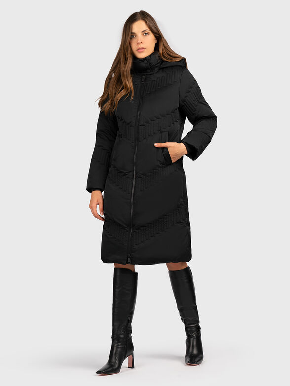 IDA long black jacket - 1