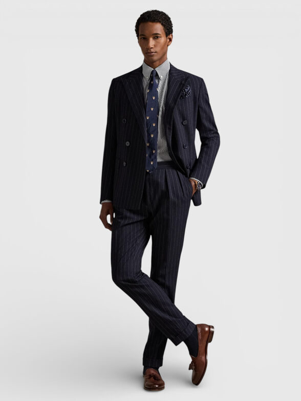 Long sleeved cotton blend shirt - 2