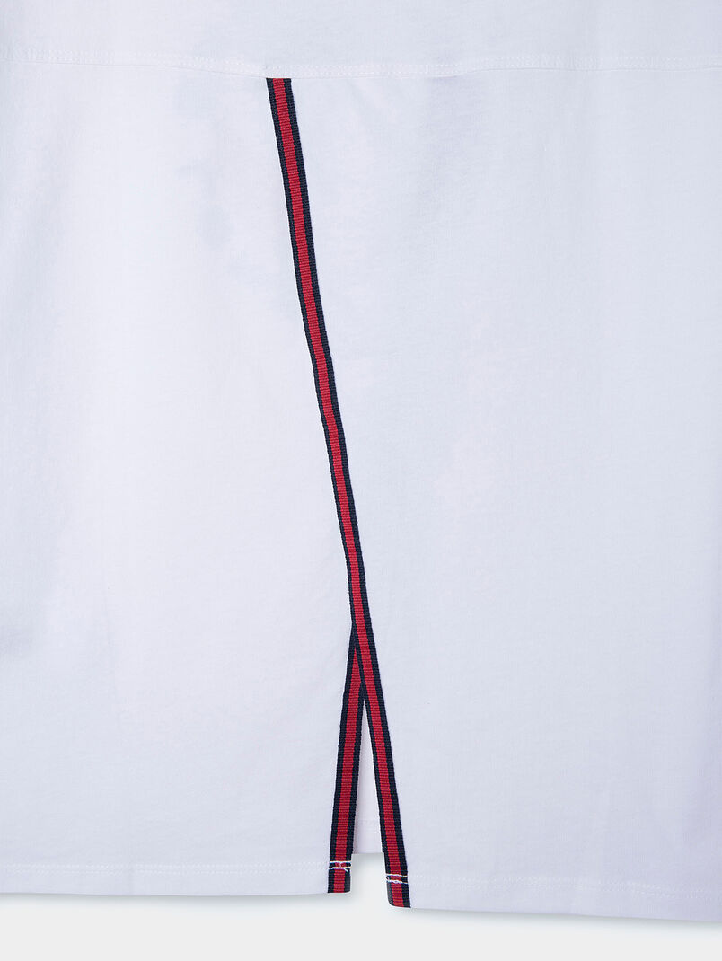 HILLOW T-shirt with contrasting detail on the back - 3