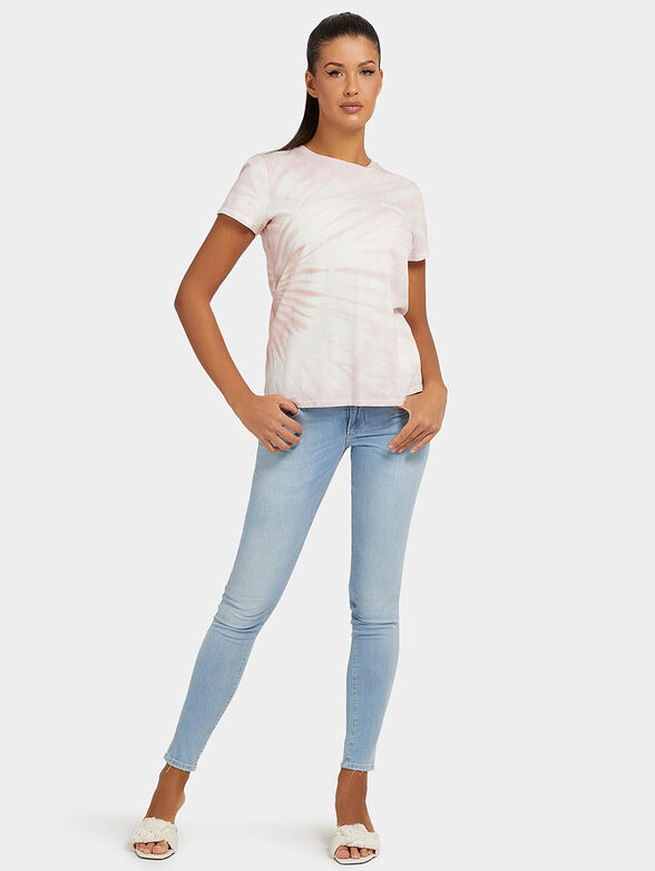 T-shirt with tie-dye effect - 2